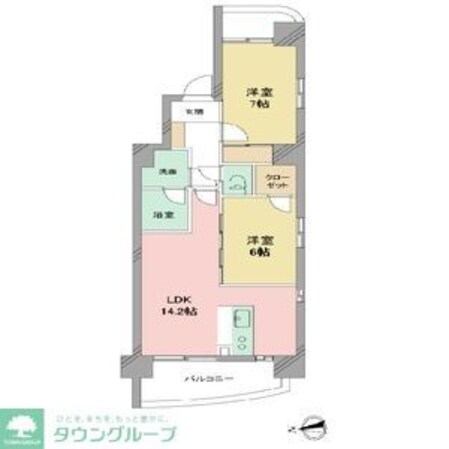 さくらHills富士見の物件間取画像